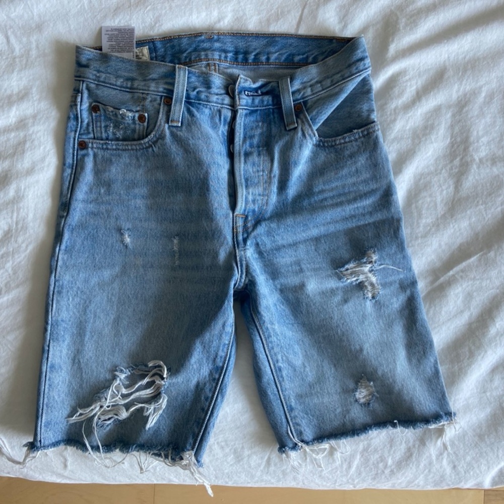 LEVI'S - 501 Slouch Short - Picture 5 of 6
